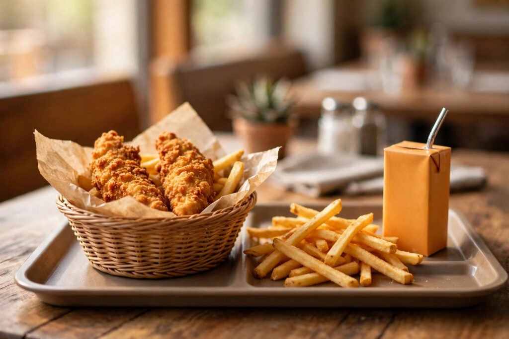 Slim Chickens Kids at Slim Chickens