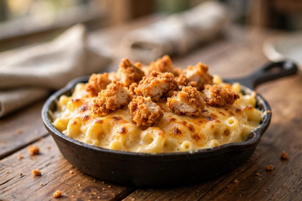 Slim Chickens Mac and Cheese Bowls at Slim Chickens