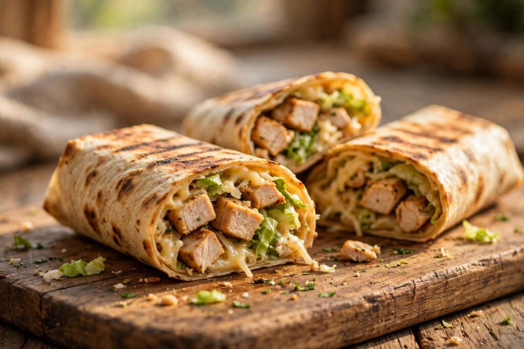 Slim Chickens Wraps at Slim Chickens