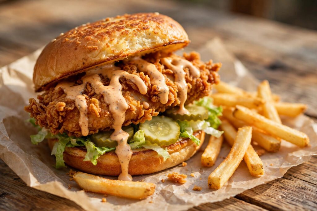 Slim Chickens Sandwiches at Slim Chickens