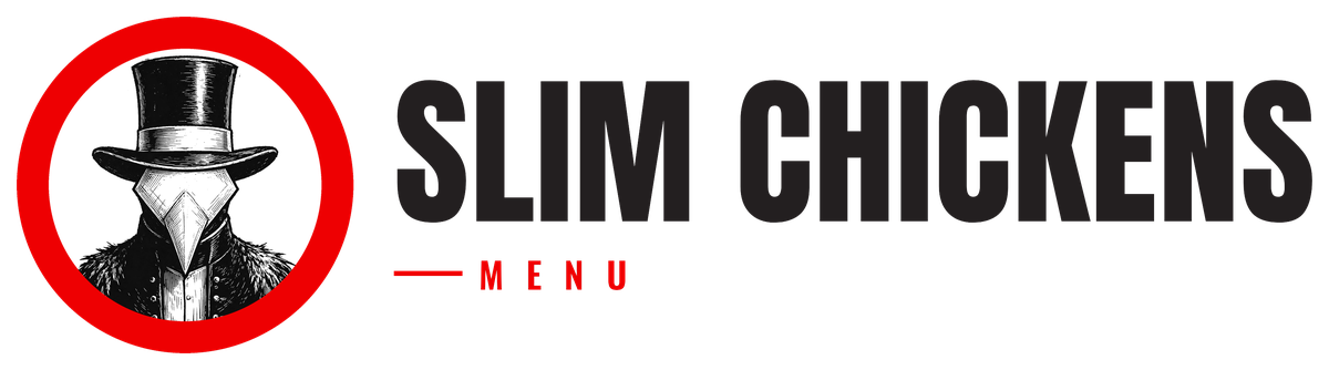 Slim Chickens Menu